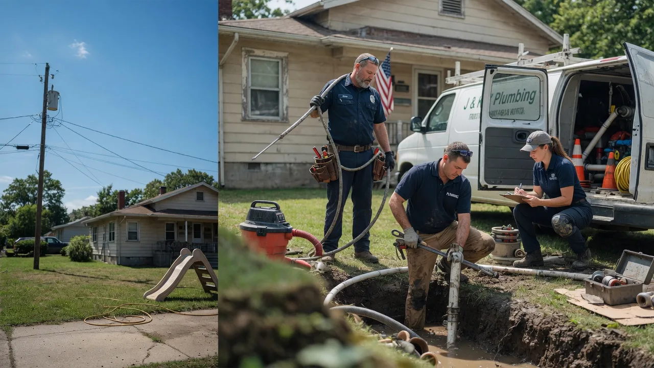 Drain Cleaning in Moscow Mills, MO near me
